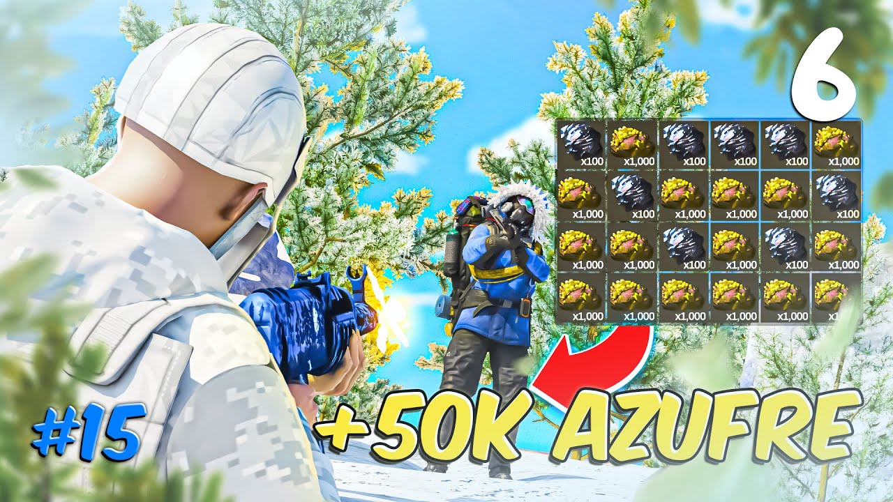 LA JUGADA CON MÁS PRÓFIT DEL WIPE +50K AZUFRE - SUBATHON 15