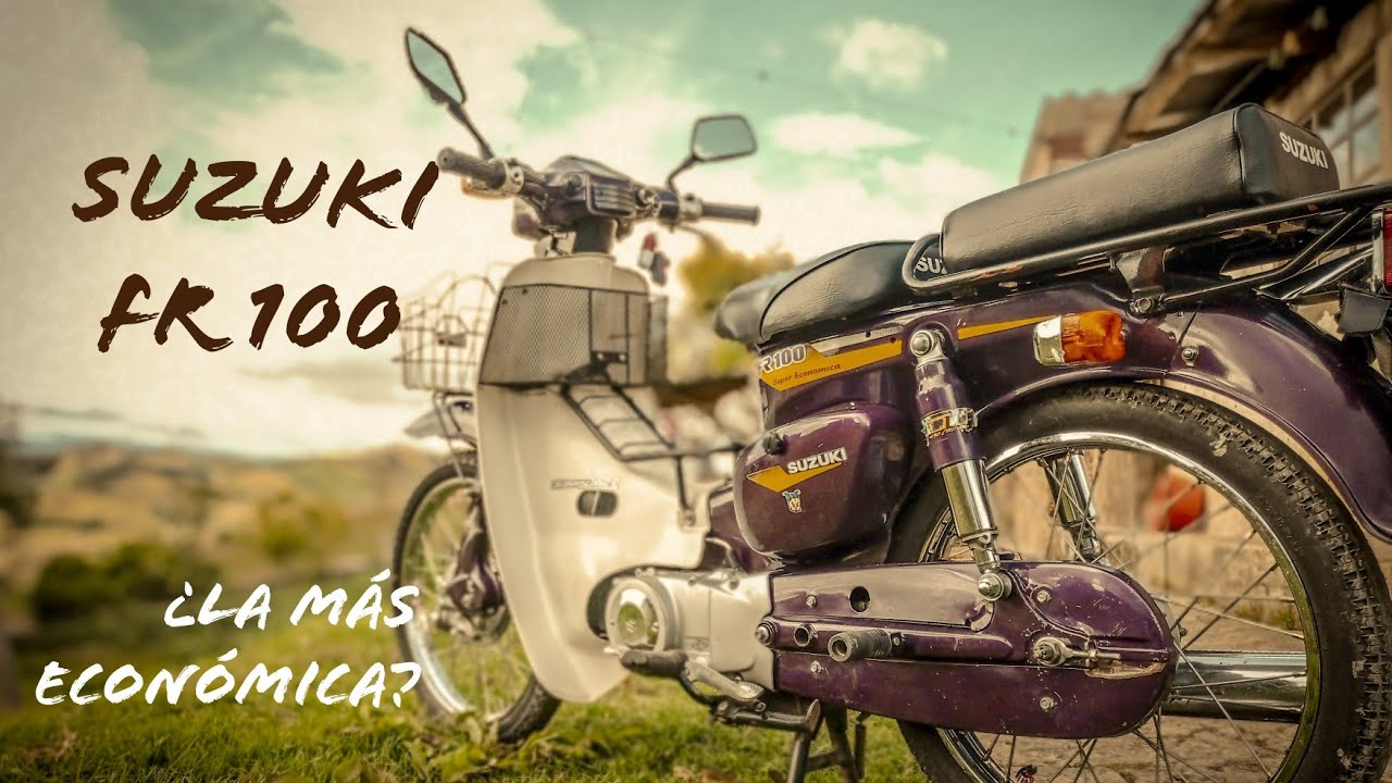 Prueba de manejo Suzuki FR 100 un clásico de las 2T😏😎