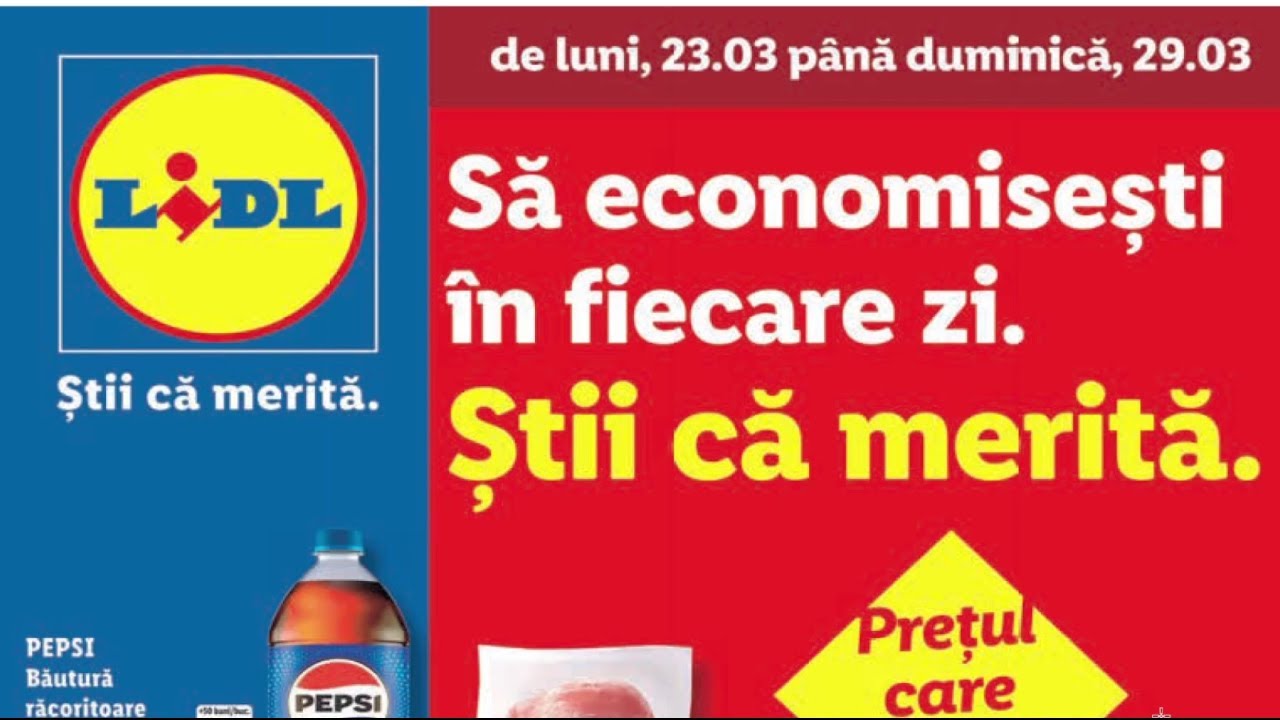 CATALOG LIDL 23 - 29 MARTIE 2026/REVISTA LIDL 23 MARTIE 2026/CATALOG LIDL 23 MARTIE 2026/LIDL 