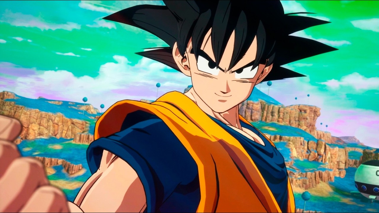 GOKU Y BARDOCK CONTRA BROLY SSJ LEGENDARIO, FREEZER, CELL Y SUPER BUU | GAMEPLAY 4K SIN COMENTAR