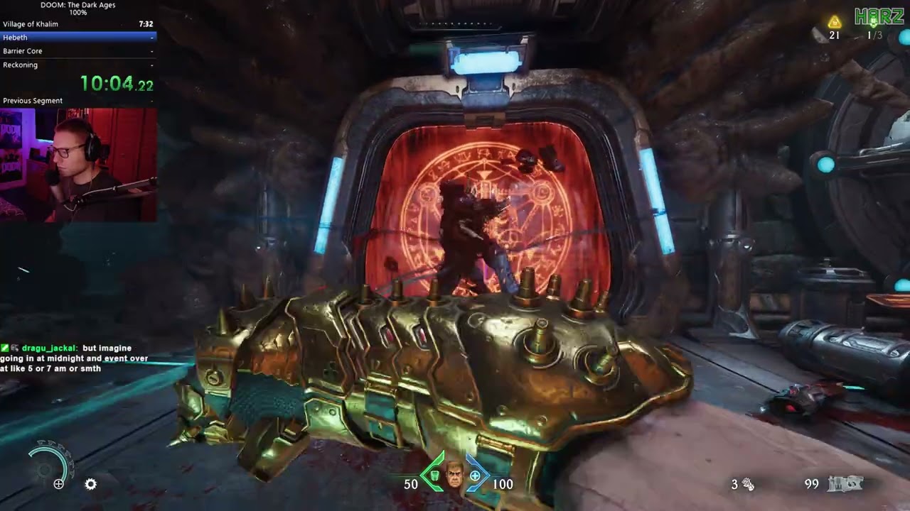 100% Nightmare (150% gs) - Doom The Dark Ages ⭐ 19.01.2026