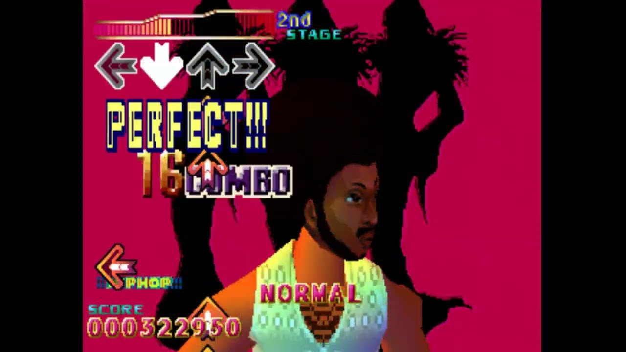 Dance Dance Revolution (KCET, Konami, 1999, DuckStation)