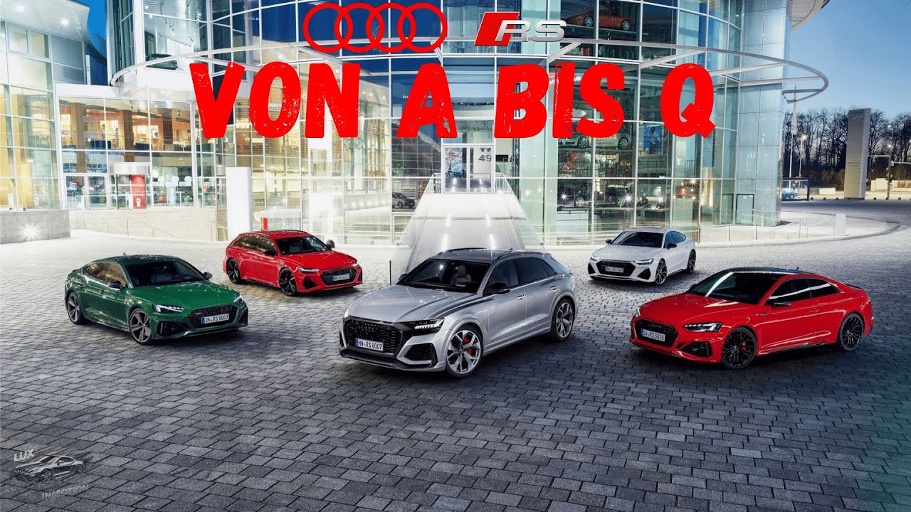 VON A BIS Q | Official Music Video | AUDI DEUTSCH RAP