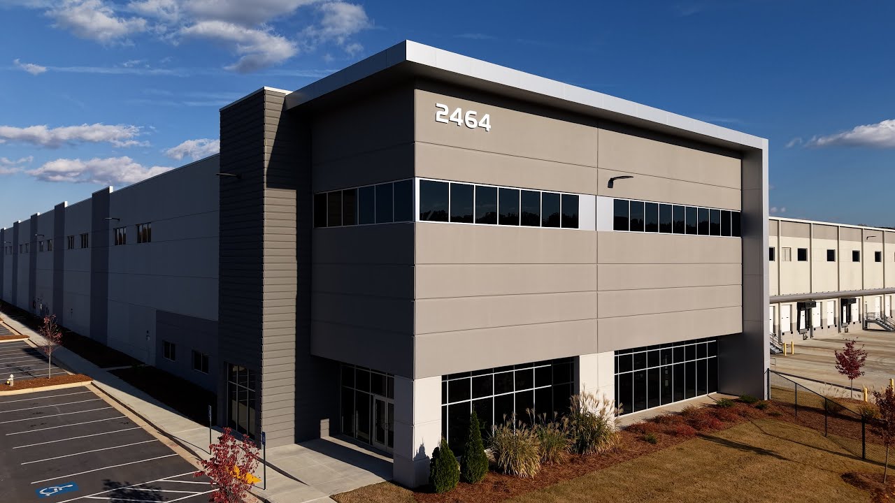 Bullnose Fascia Loading Dock Canopies in Jonesboro, GA - Clayton 75