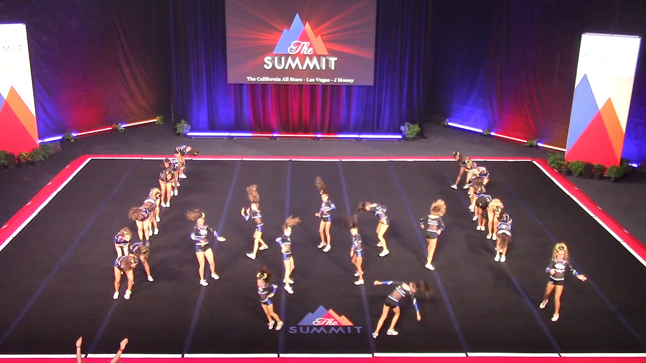 Summit 2018 Finals  - California All Stars Vegas - J Money - Med Junior 3 (Summit 2018 Champions)