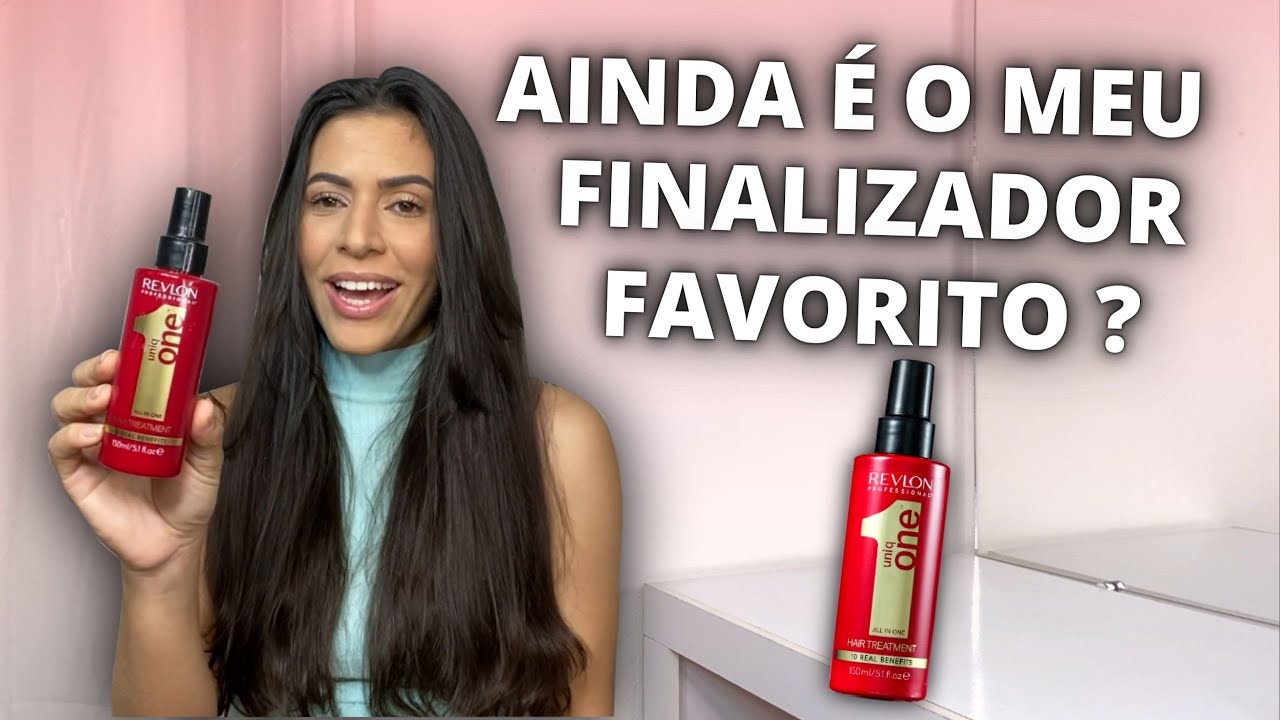 UNIQ ONE REVLON AINDA VALE A PENA EM 2021 ? | Larisse Gama