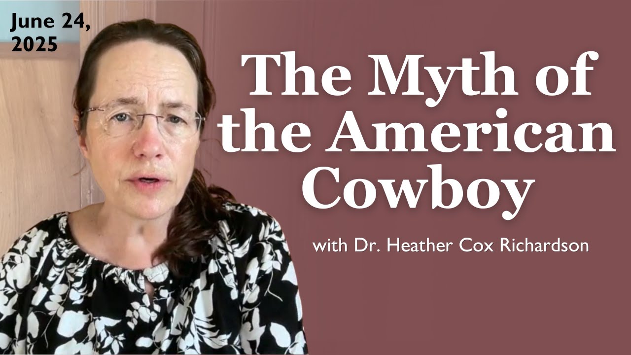 Who Gets to Rule? Masculinity, Power, and the American Cowboy | Explainer
