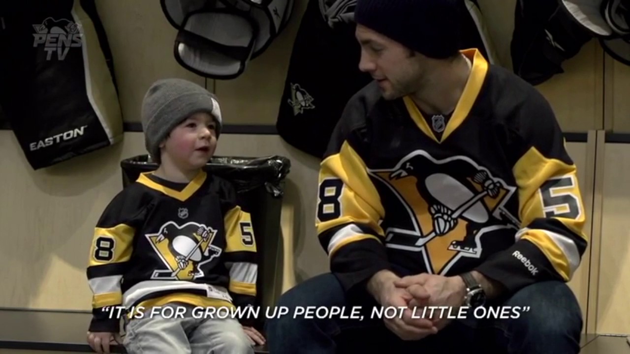 Pittsburgh Penguins 2016 Charities: Learn to Play Hockey + Letang Little Hearts