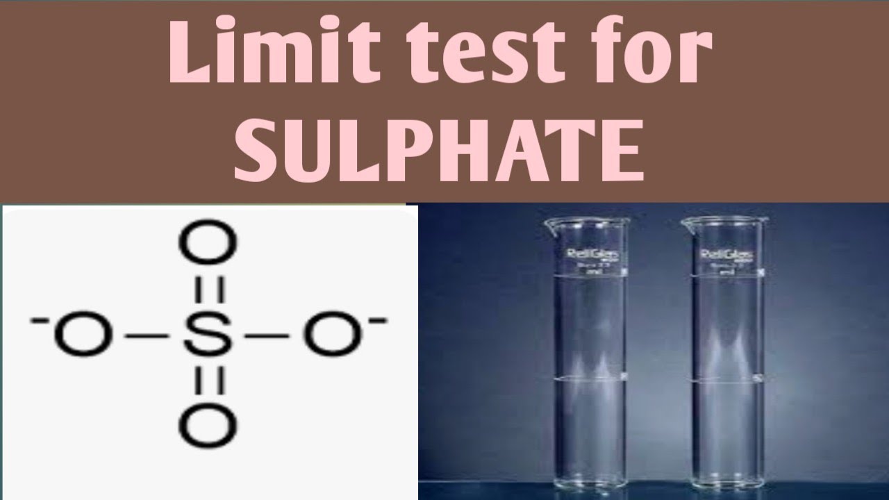 Limit test for Sulphate|PIC|B.Pharm 1sem #limittest #sulphate #limittestofsulphate