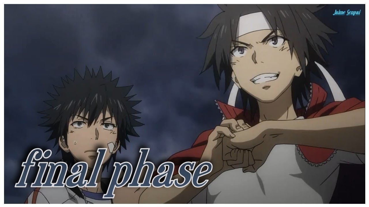 Toaru Kagaku no Railgun T Opening Full -【AMV/final phase Lyrics】