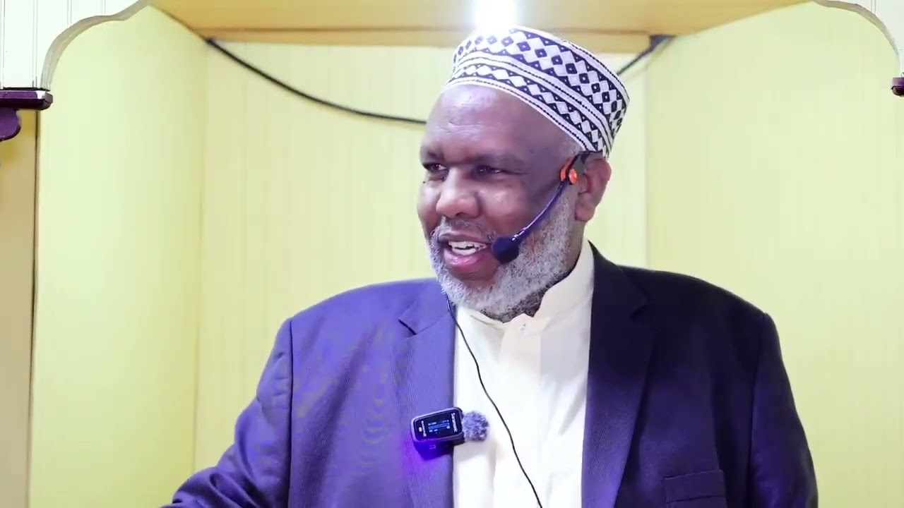 Go’aan Qaadashada qofka Muslimka ah | Sh Abdirahman Bashir