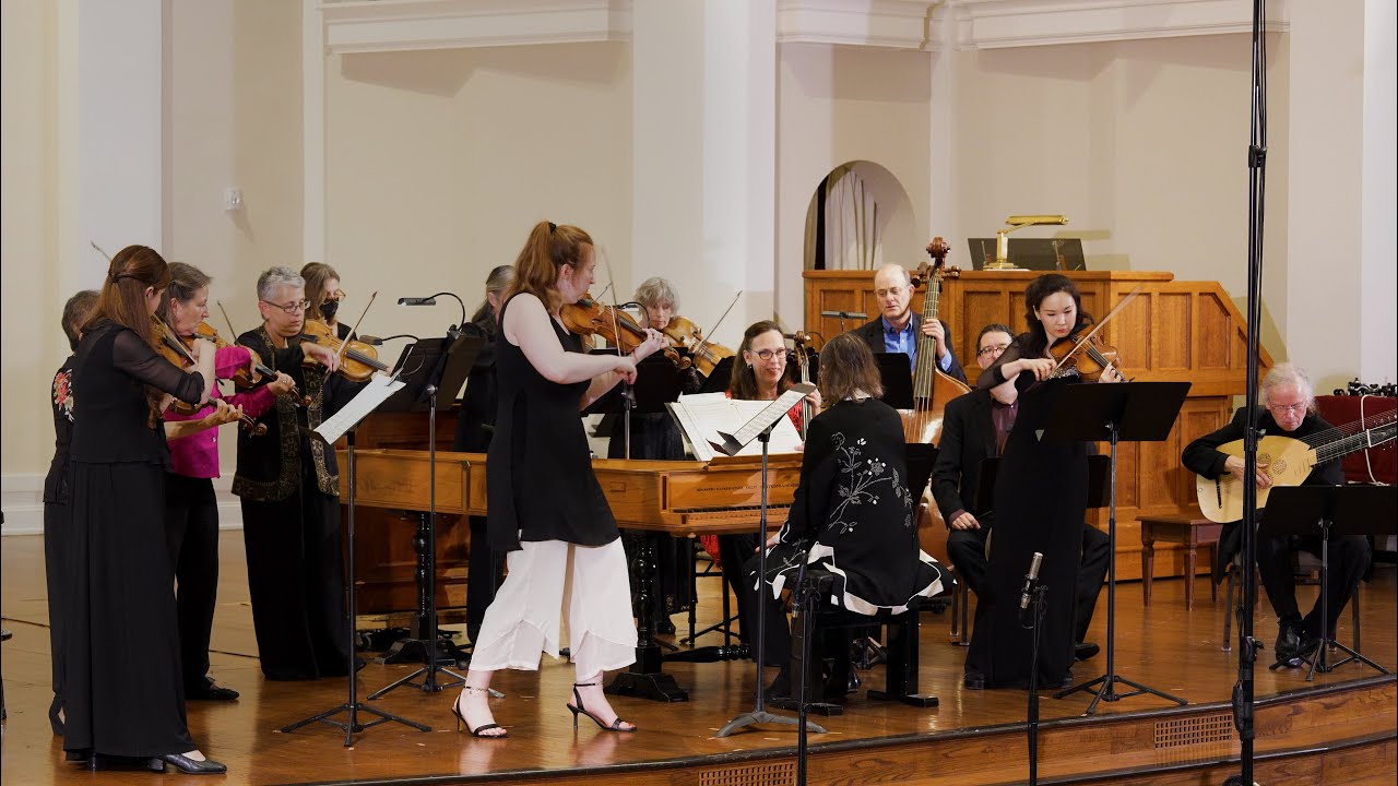Vivaldi - Concerto for Two Violins in A Minor RV 522, Complete. Lodge & Lee, Voices of Music 8K