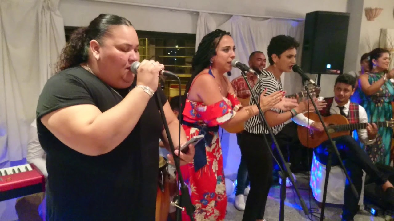 Lya, Tamara Heredia y Silvia gorreta impresionante