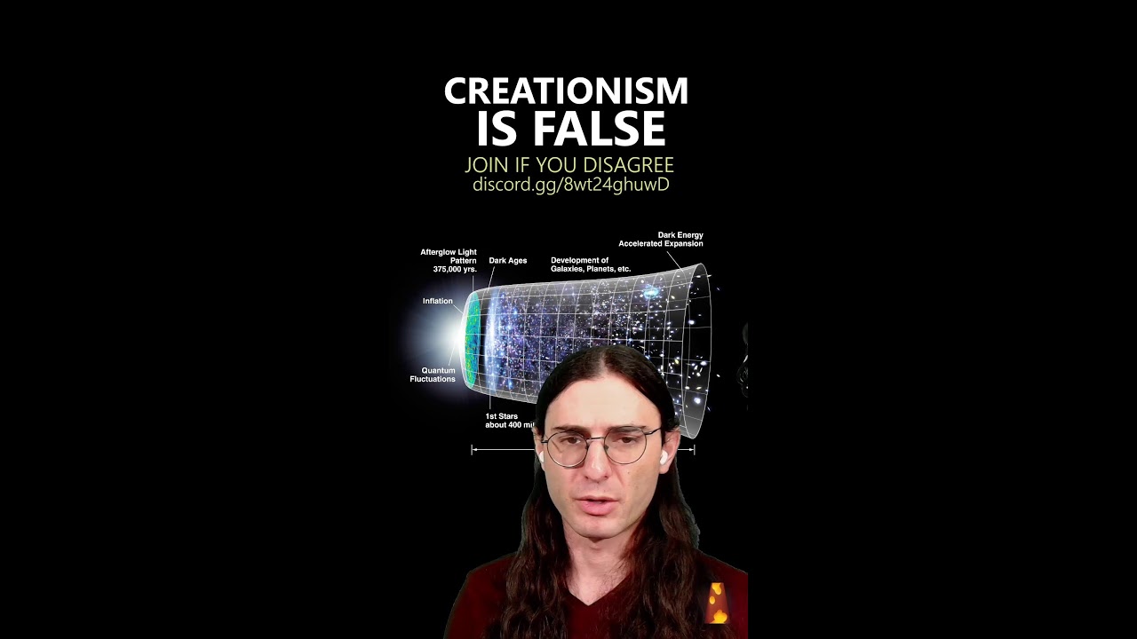 CREATIONISM vs. SCIENCE - Debate Dr. Blitz [8/3/2026] [V]