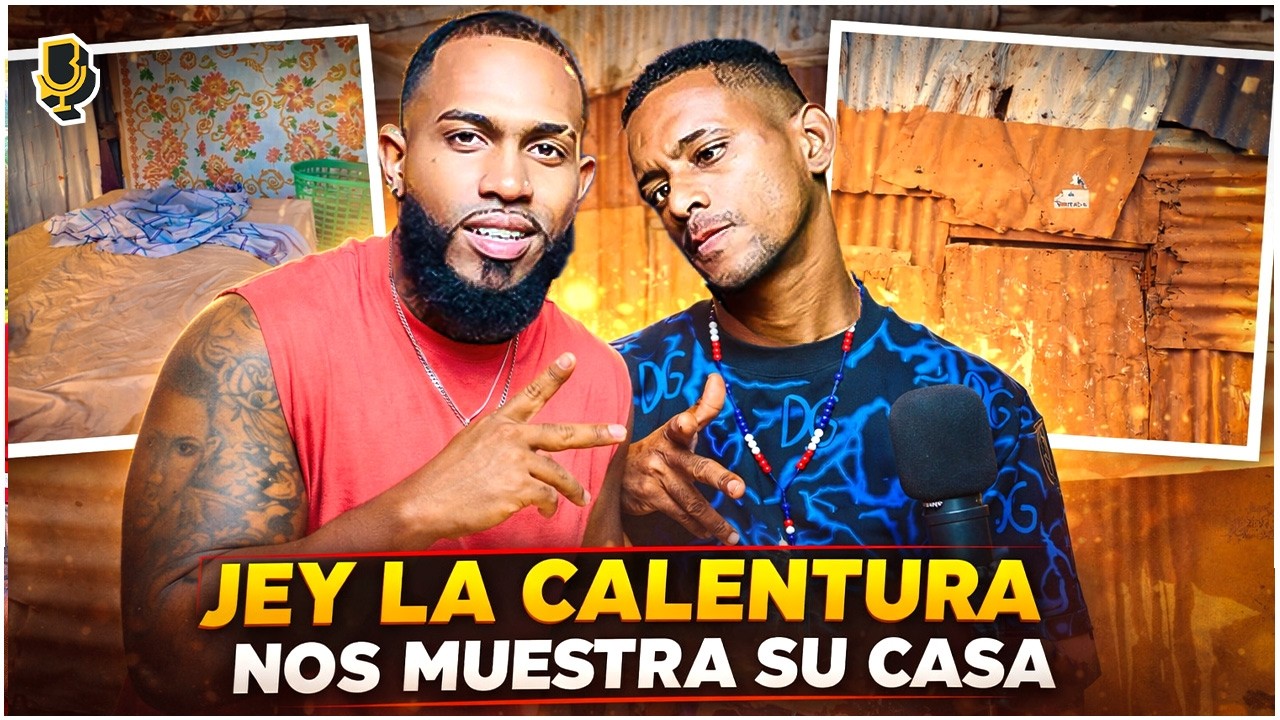 JEY LA CALENTURA NOS MUESTRA SU CASA #labarradelnegro