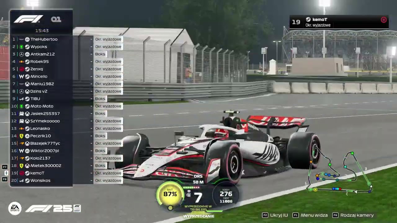 Liga JPA F1 25 Split F3 - Runda 1 - GP Bahrajnu