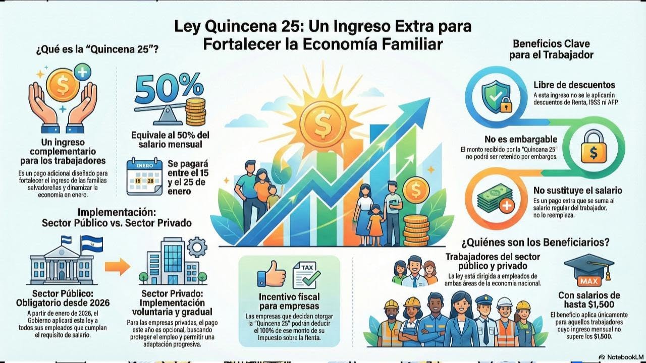 Ley Quincena 25