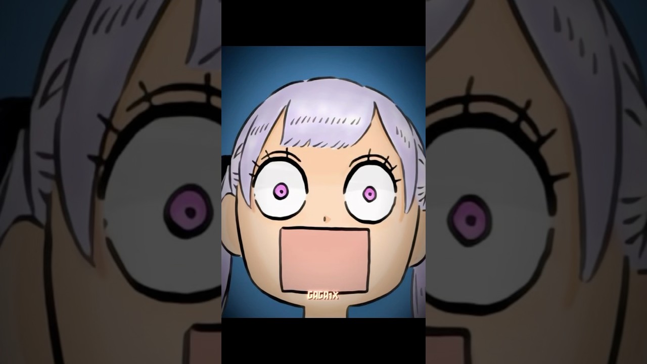 Noelle Silva Serious vs Non Serious (Black Clover) #blackclover #animeedit #shorts