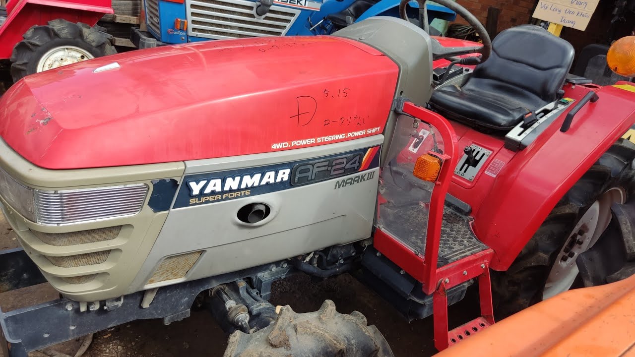 Máy cày AF-24 Yanmar bán tại nông cơ trí linh.