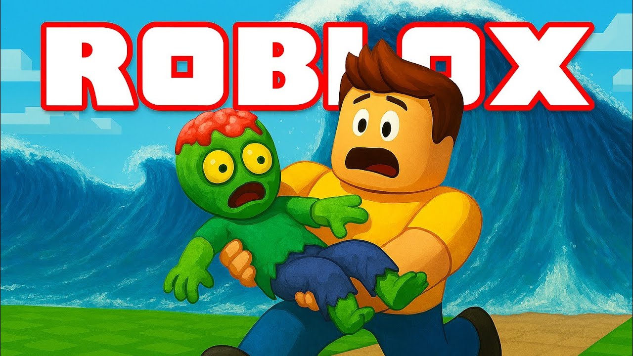 Ho Trovato un Brainrot COSMICO / Fuggi Dallo TSUNAMI in Roblox
