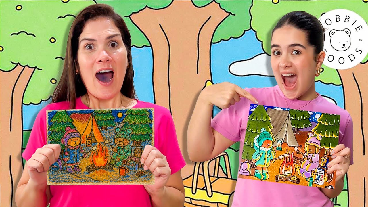 QUEM COLORIR O BOBBIE GOODS MELHOR VENCE!