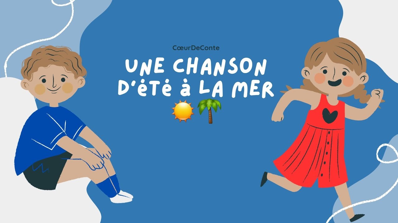 La chanson de l’été et la plage ☀️🏖️ – Spécial enfants 🎶