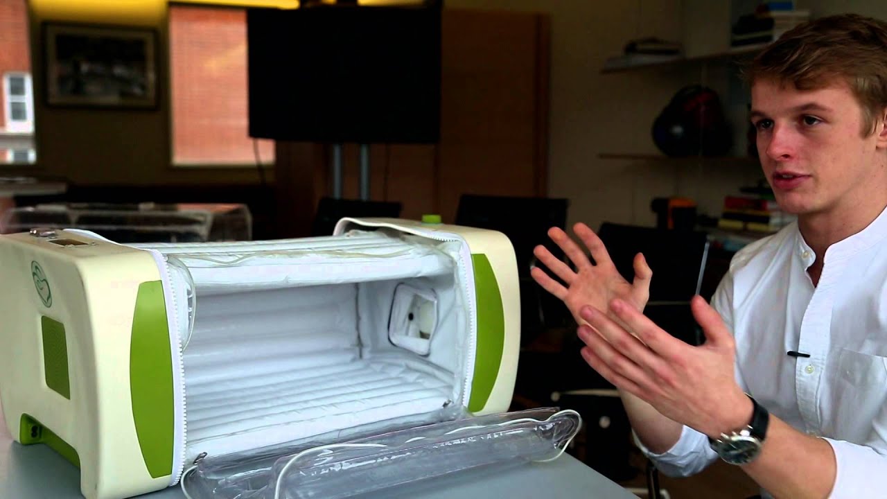 Tech Talk: Inflatable Incubator Aims to Save Millions of Newborn's Lives