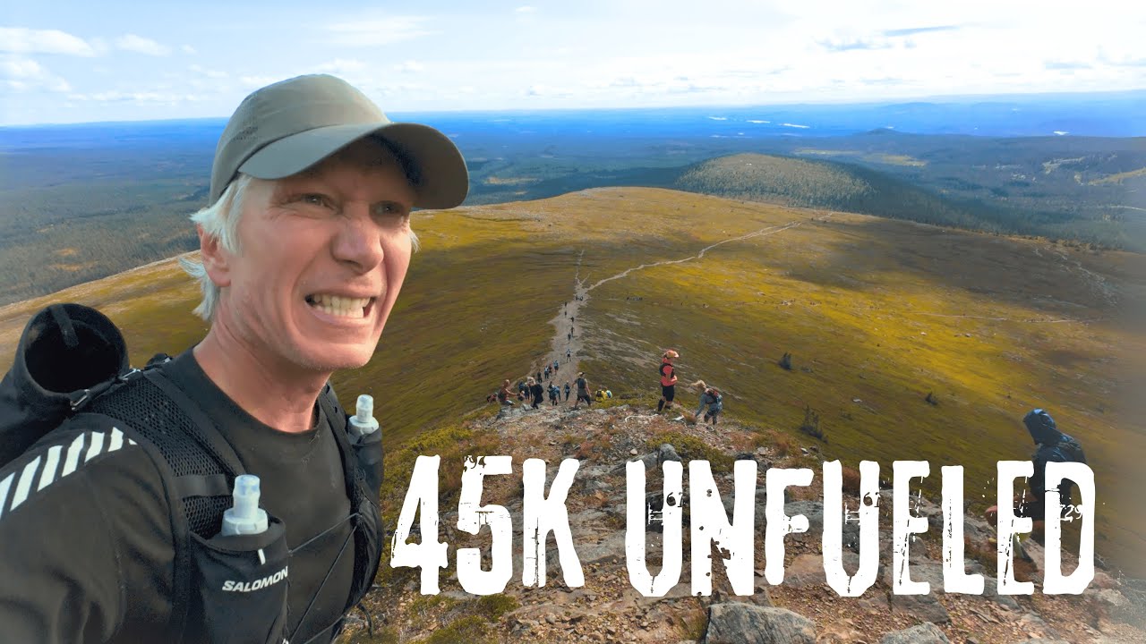 Idre Fjällmaraton – Sweden’s Toughest Mountain Marathon (Unfueled)
