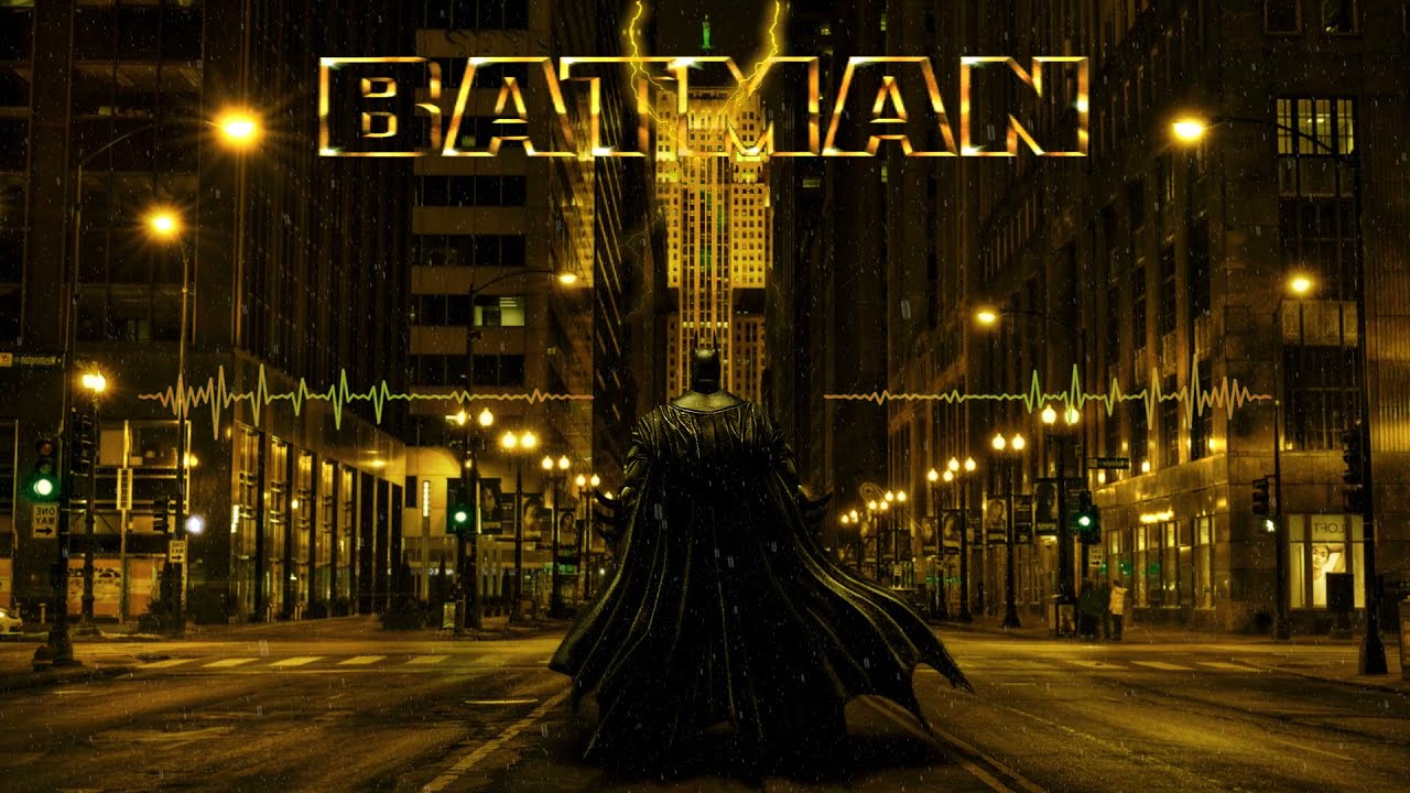 THE BATMAN (Gotham City Streets - Metal Remix 2022) by RetroMastering
