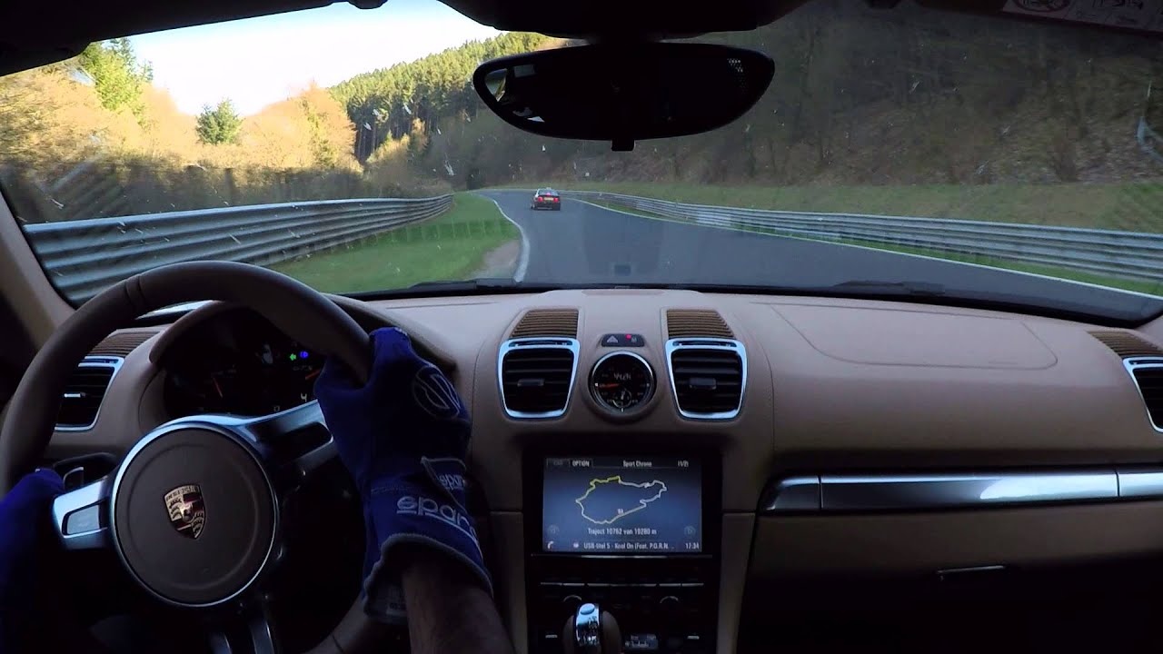 Nürburgring Nordschleife Porsche 981 Boxster GTS vs. Z4M & M3 GTS