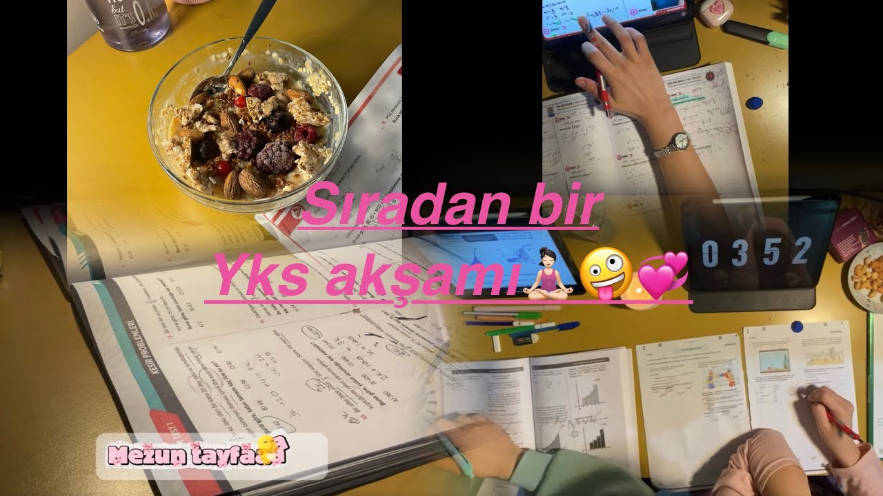 Yks Günlüğüm🤭💓|Akşama kadar yattığım günü toparlıyoruz🧘🏻‍♀️🫠🤪