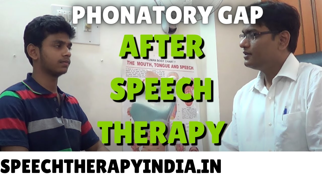 SLP Sanjay Kumar: After Phonatory Gap Therapy || Without Surgery || India