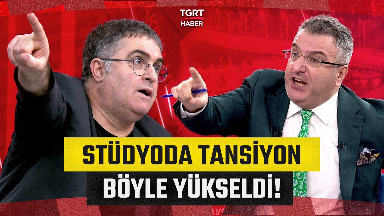 Canlı Yayında Gergin Anlar: 'Enerji D&uuml;nyanın Her Yerinde Pahalı!' - Taksim Meydanı