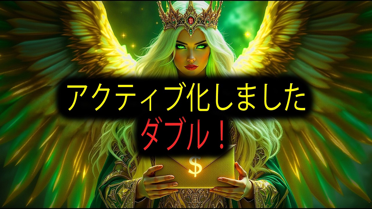 選ばれし者よ‼️ 神からの送金がアンロックされました 🤑 — あのミカエルでさえ驚愕！ 😳💸