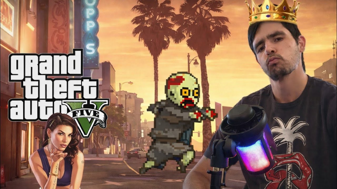 GTA V Online | A Chilled Cowboy Ride Into the Sunset 🌇🤠 | KyleMockeXP
