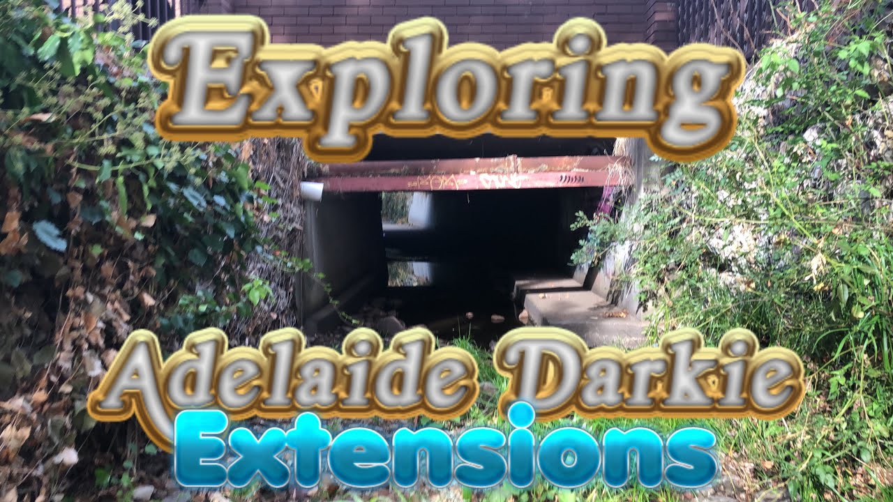 Exploring Tunnels: Adelaide Darkie Extensions