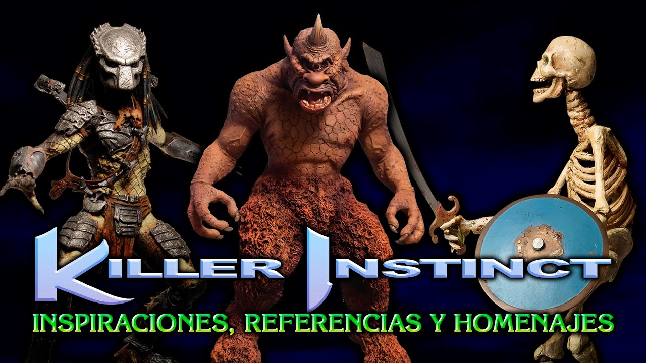 Killer Instinct: Inspiraciones, Referencias y Homenajes