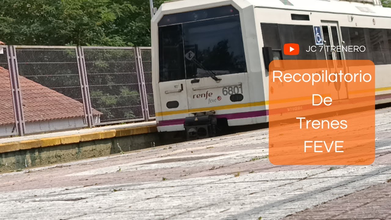 Recopitatorio de trenes FEVE