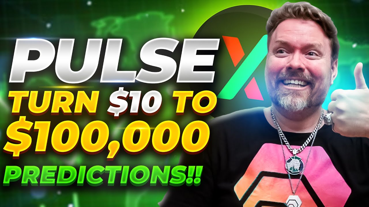 💸TURN YOUR $10 TO OVER $100,000 💰 IN PULSEX - Price Predictions 2023 - Get Ready!! | Crypto Pulse