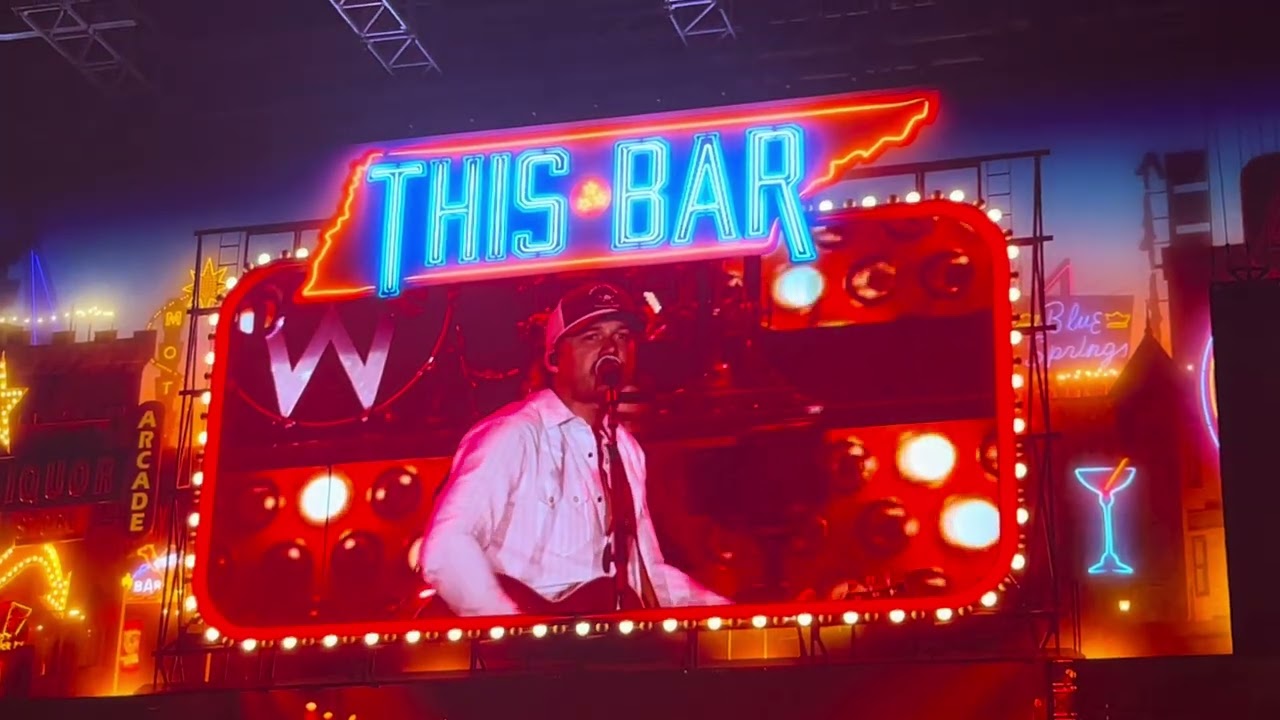 This Bar - Morgan Wallen - Live - Us Bank Stadium - Minneapolis