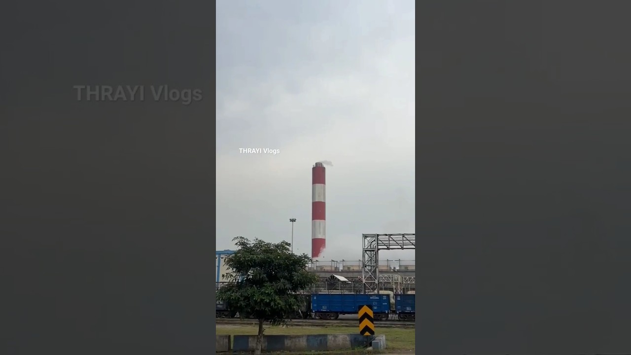 FGD System Started @NTPC Stage-4 Unit#12  Vindhyachal #fgdprojects #ntpc #shorts