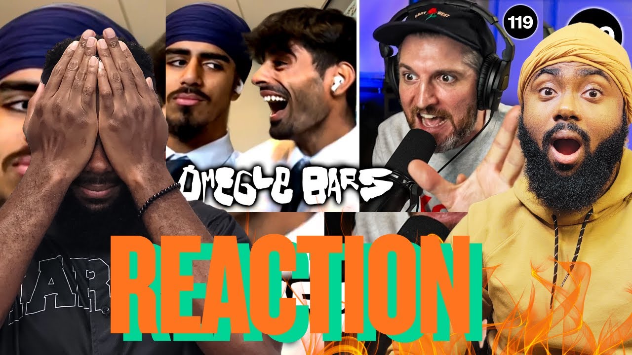 🔥🔥🔥🔥 | Harry Mack Omegle Bars 119 | ПЕРВАЯ РЕАКЦИЯ