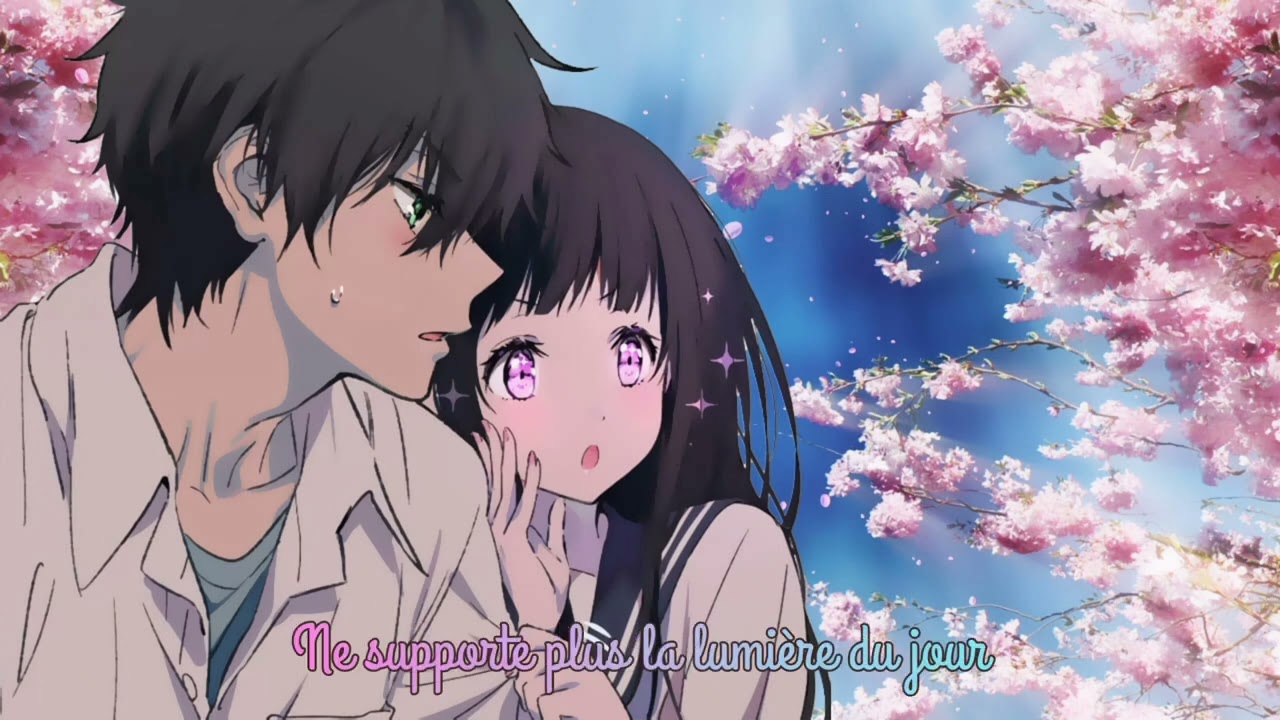 Nightcore~ Rétine [Amir] {lyrics}