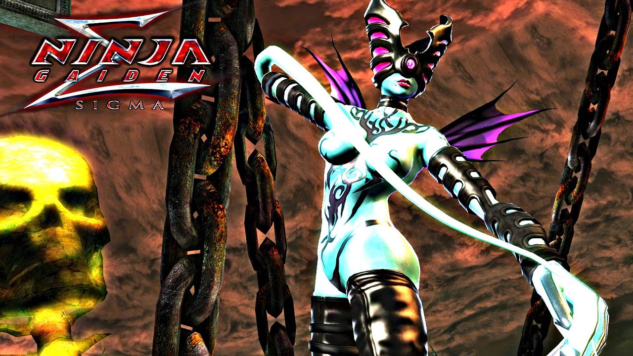 NINJA GAIDEN SIGMA 