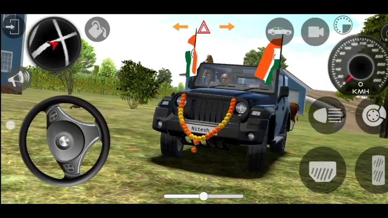 Modified Mahindra Thar Games:Indian Back Thar (Gadi Wala Games) Car GameAndroid Game 🎮- #2026