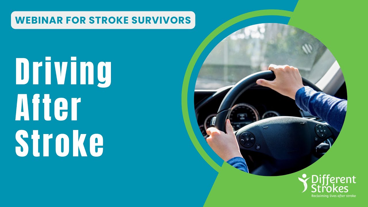 Webinar: Driving after Stroke