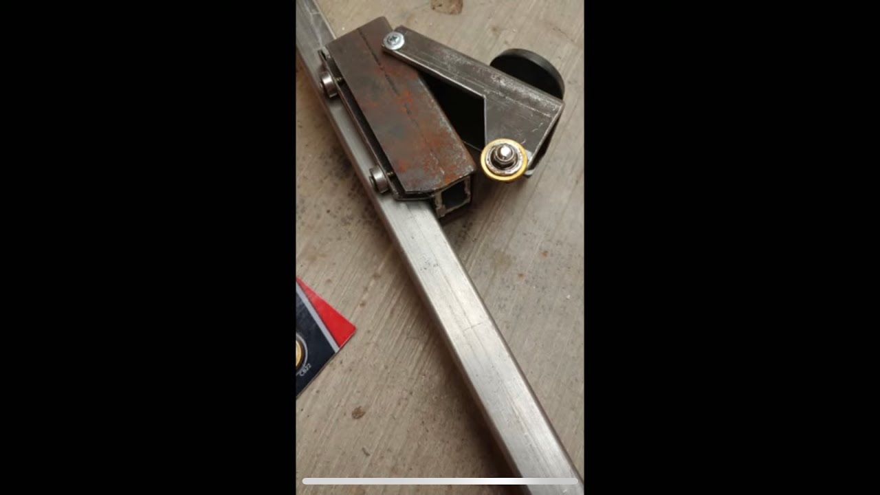 proyecto cortador casero  para grandes formatos.
