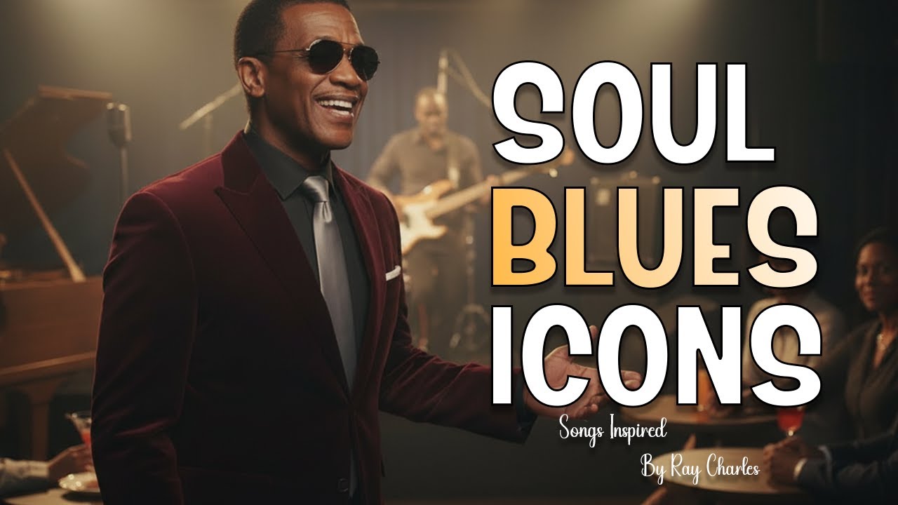 Soul Blues Icons | Songs inspired by Ray Charles, Etta James and Otis Redding | Smooth & Timeless