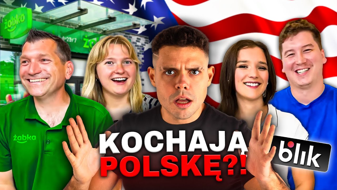 Za co AMERYKANIE kochają POLSKĘ?!