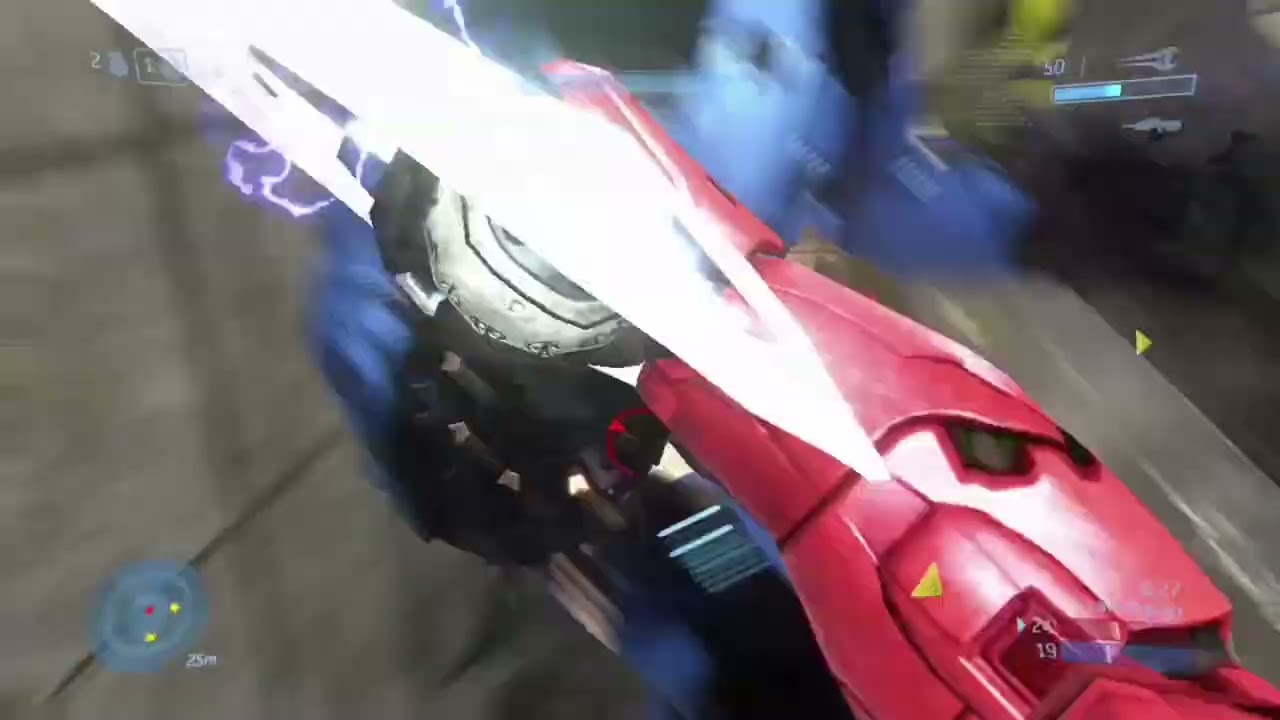 Halo 3 energy sword or gravity hammer